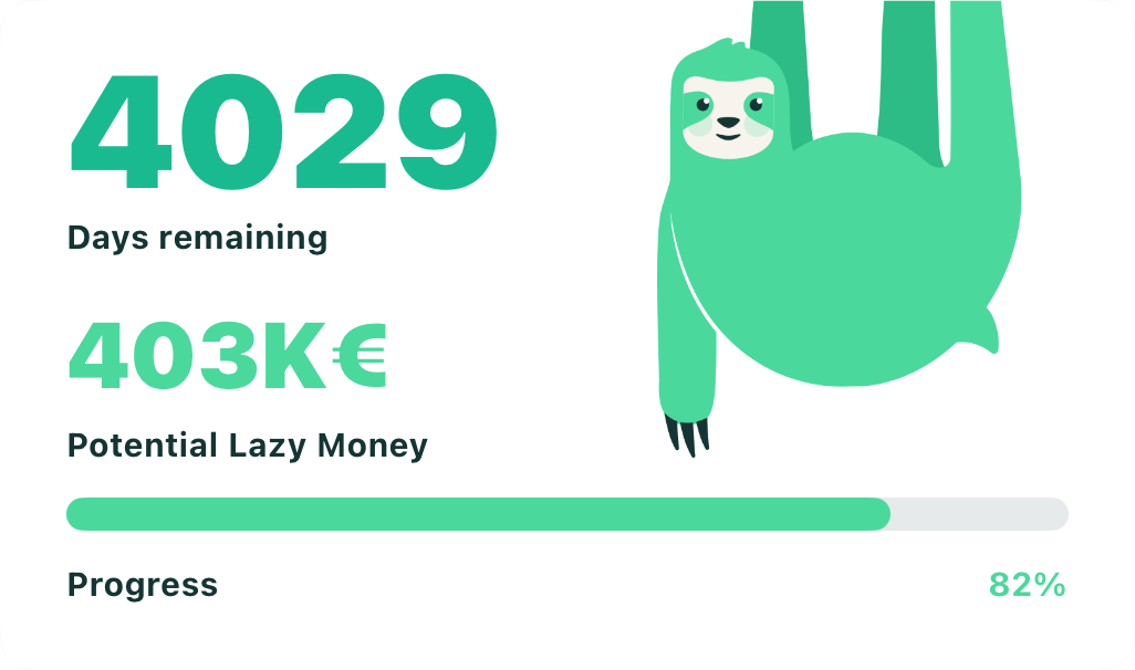 Обратный отсчёт до пенсии